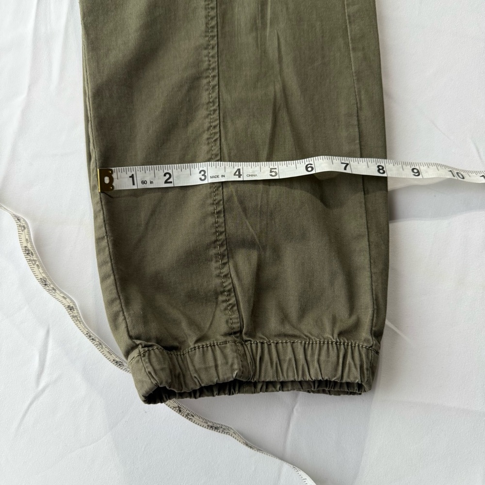 Sanctuary Rebel Cargo‎ Pants in Hiker Green Size 29 Casual Grunge Techwear - Picture 12 of 12